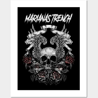 MARIANAS TRENCH MERCH VTG Posters and Art
